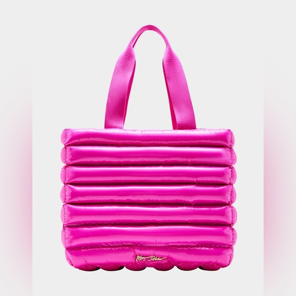 NWT Betsey Johnson THAR SHE BLOWS WET NYLON TOTE BAG. (Looks like a floaty) - Picture 6 of 10